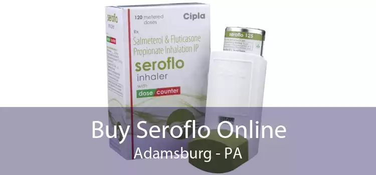 Buy Seroflo Online Adamsburg - PA